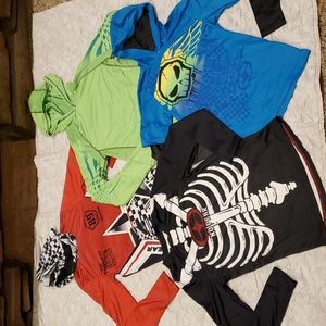 No Fear Boys Long Sleeve Hoodies Lightweight ASICS sz Large Boys Back to School